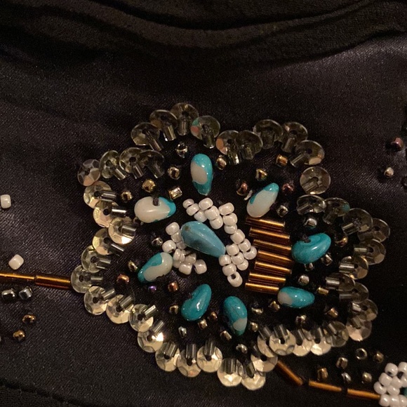 # 26  Su Wong beaded dress - Picture 6 of 13